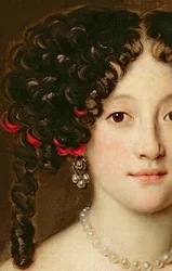 Portrait of a Woman (detail)